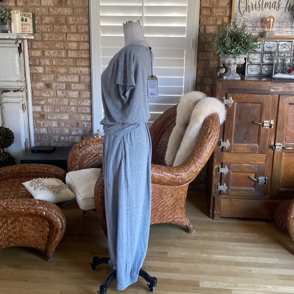 PRANA COZY UP SKYLAND DRESS SMALL HEATHER GREY SMALL NEW - Picture 4 of 10